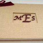Wedding Guestbook/Album w/M..