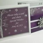 Wedding Guest Book Box - P..
