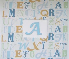 Baby Album/Brag Book - Alphabet Theme Choose Your Colors